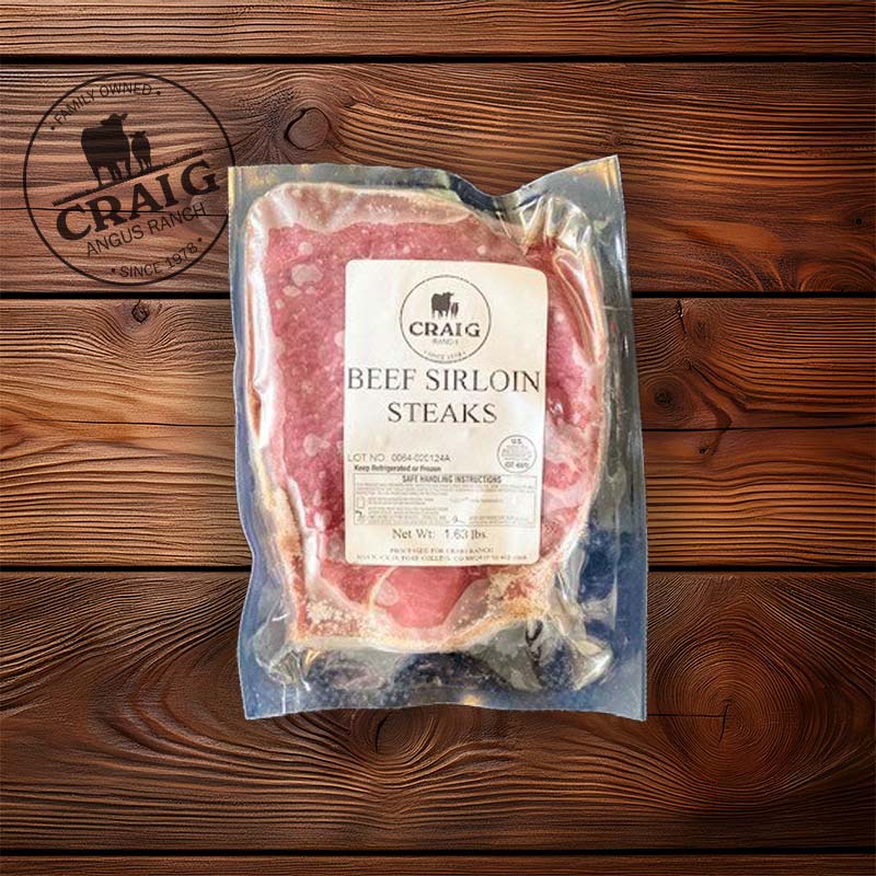 Sirloin Steak | Craig Angus Ranch